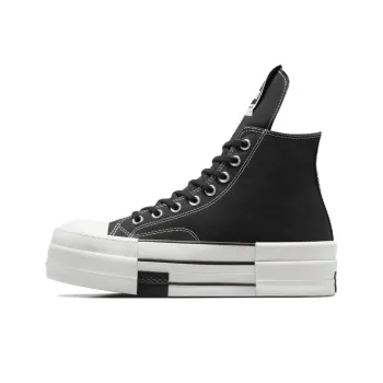 Converse Drkshdw Chuck Taylor All Star Dbl Drkstar Hi Rick Owens Drkstar Black