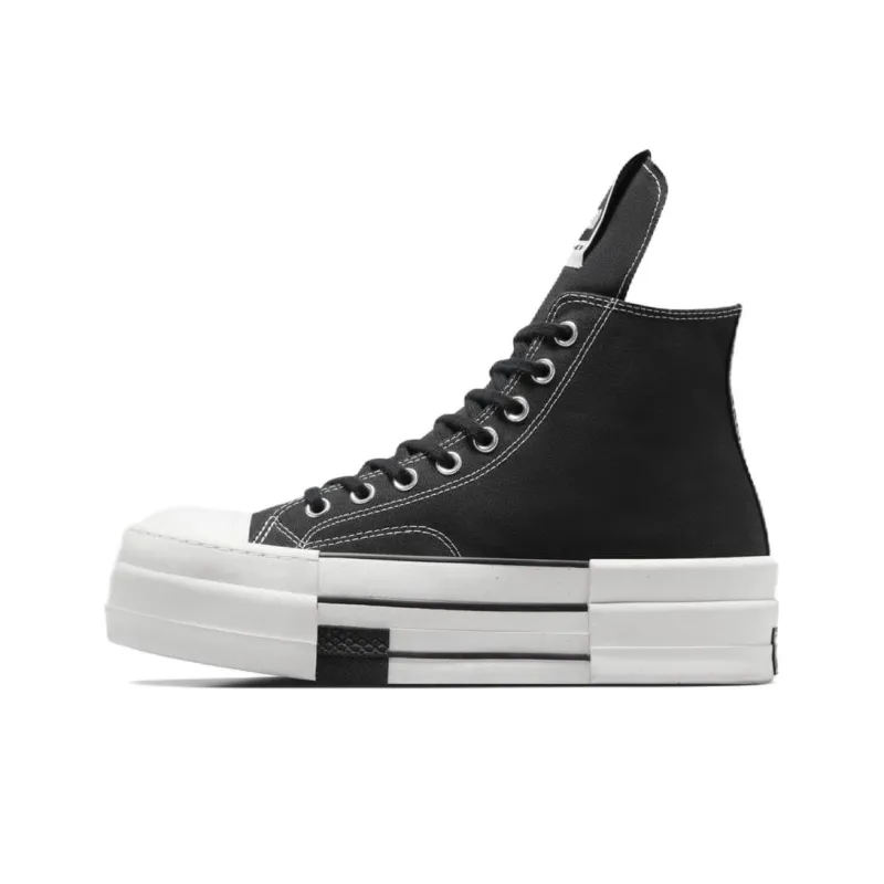 Converse Drkshdw Chuck Taylor All Star Dbl Drkstar Hi Rick Owens Drkstar Black-0