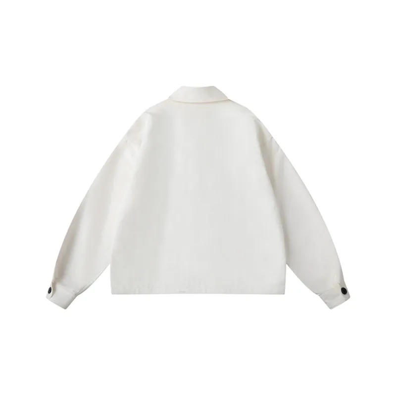 UNRETRO Jackets Women's White-1