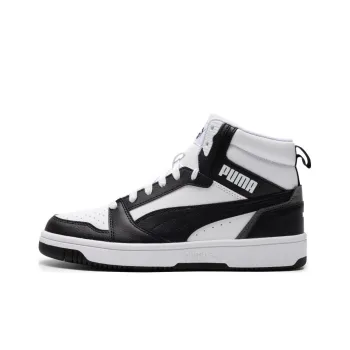 PUMA Rebound V6 'White Black Grey'