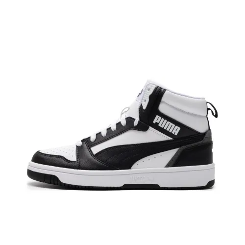 PUMA Rebound V6 'White Black Grey'