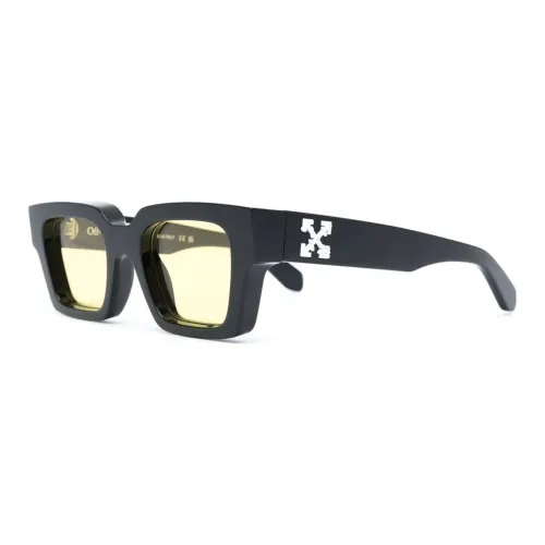 OFF-WHITE Eyewear Virgil Square-frame Sunglasses