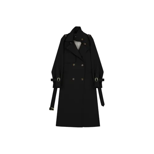 VEGA CHANG Trench Coats Women's