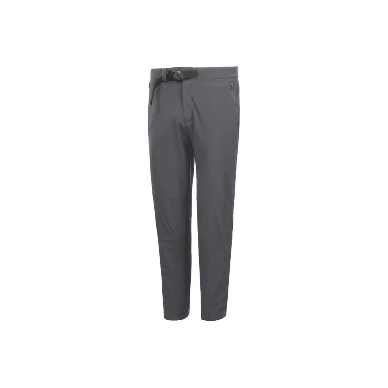 Black Ice Windbreaker Pants Men-5