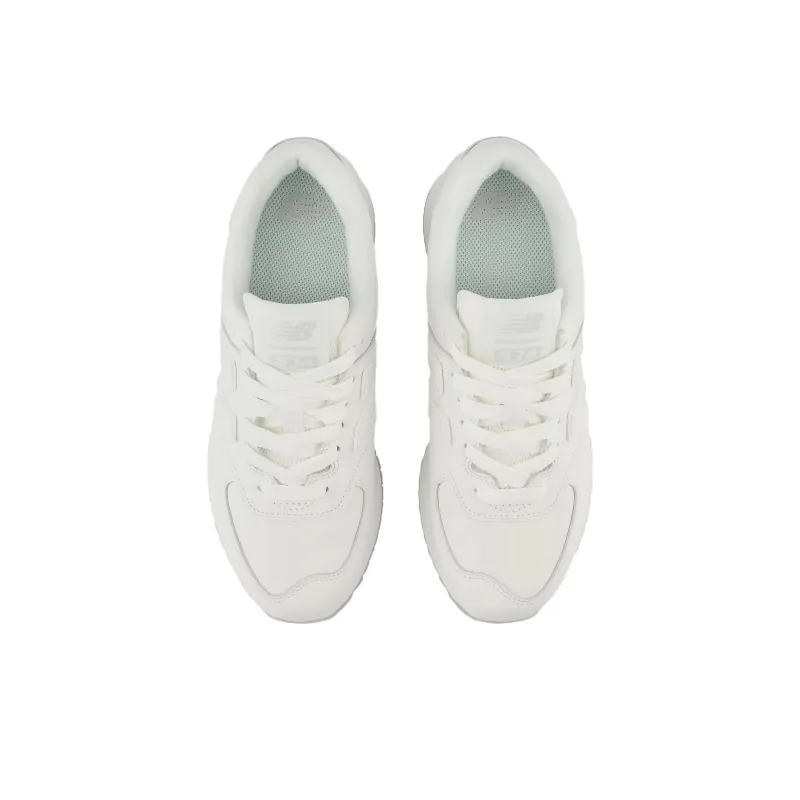New Balance 574 Plus White Grey Matter Women's-4