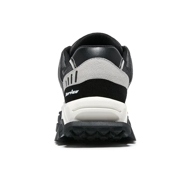 TINMUU Cushioning Anti-Slip Wear-Resistant Breathable Height Increasing Low-Top Chunky Sneakers Unisex-12