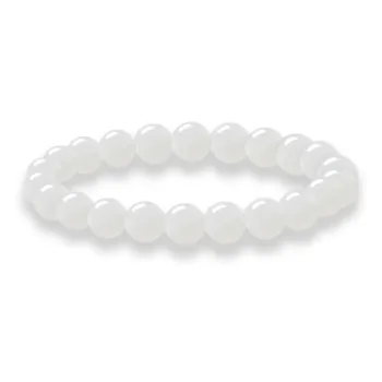 Cardamom Time Hetian Jade Bracelets White Jade Unisex