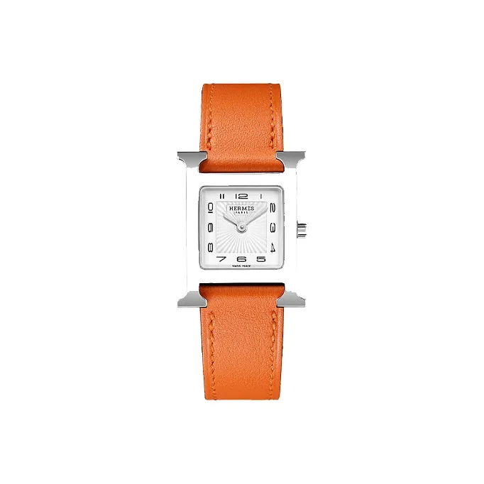 HERMES All Compatibility Watch Band Cowhide Leather Material-1