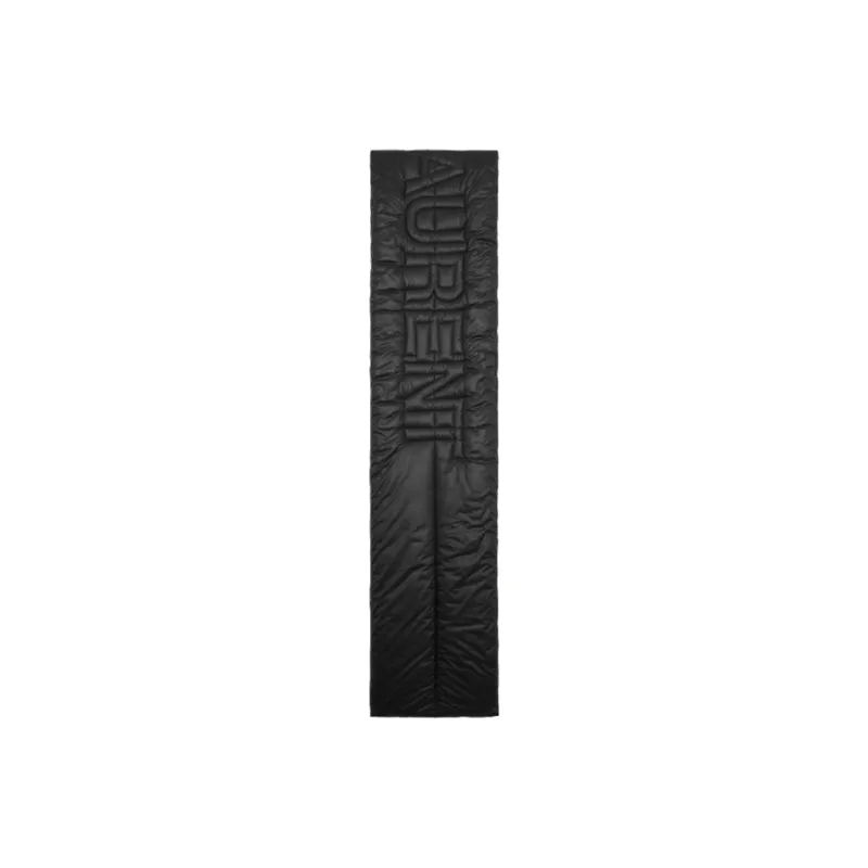 SAINT LAURENT Logo Patch Quilted Scarf-1