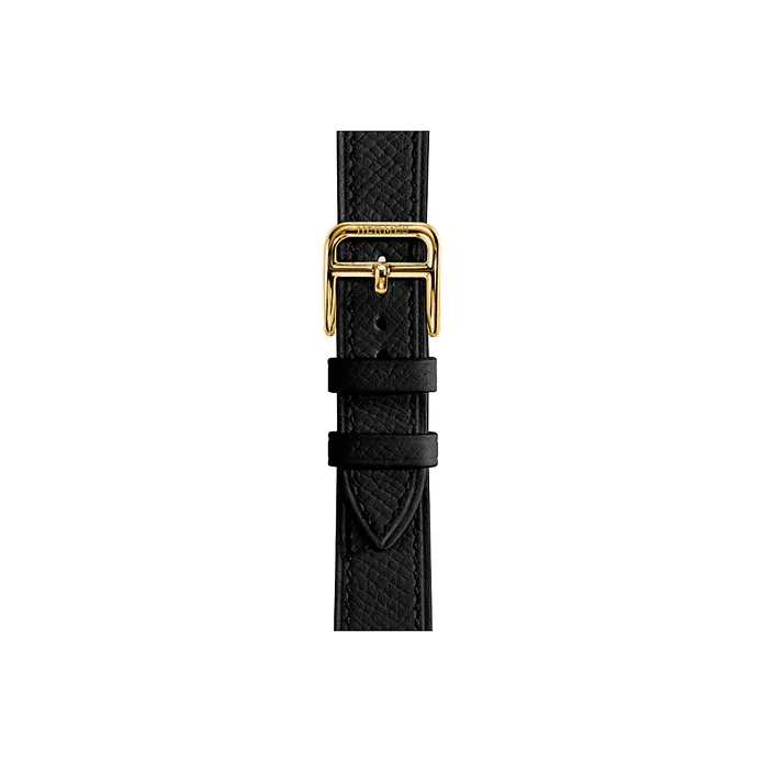 HERMES Watch Band All Compatibility Cowhide Leather Material-0