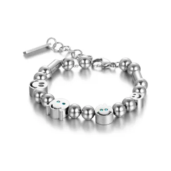 COLIMIDA Bracelets Unisex Silver