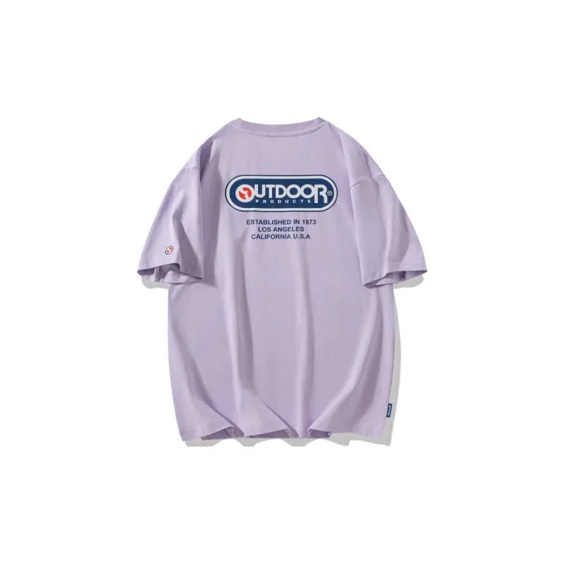 OUTDOOR PRODUCTS T Shirts Unisex Lilac-1