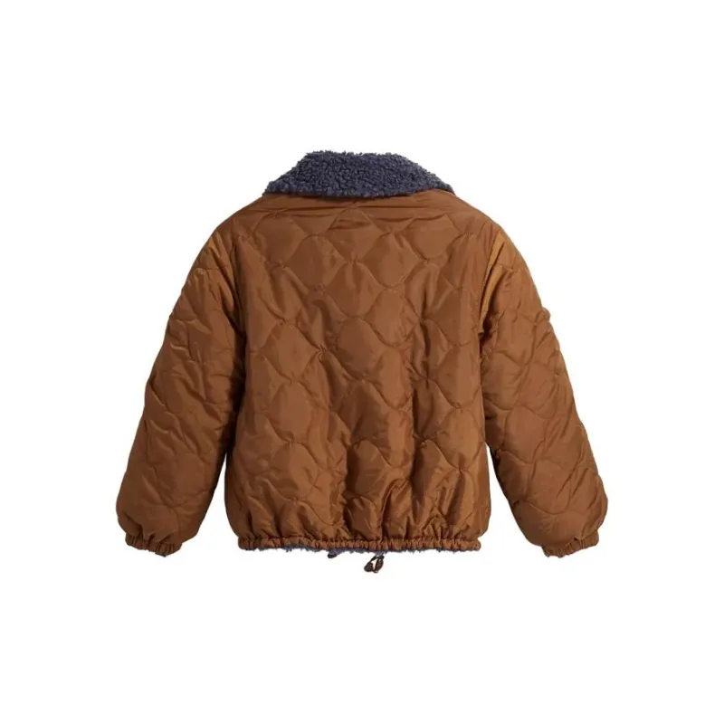 Levis Jackets Women's Brown-1