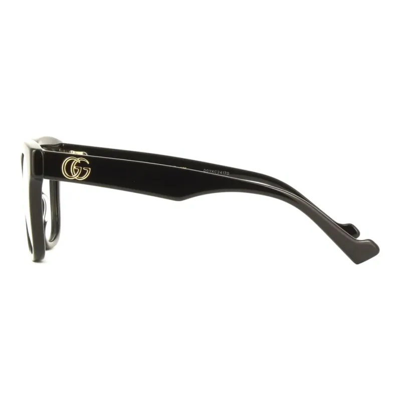 GUCCI Square frame Clear Glasses-2
