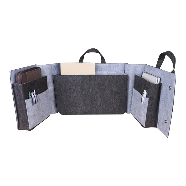 KOKUYO Polyester Wall Bag Storage Bag, Document Bag, Handbag Medium Size Unisex Multicolor-1