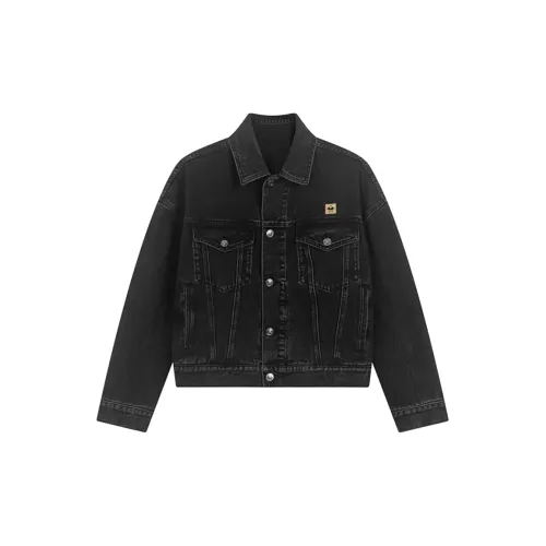 Bosieagender Denim Jackets Unisex