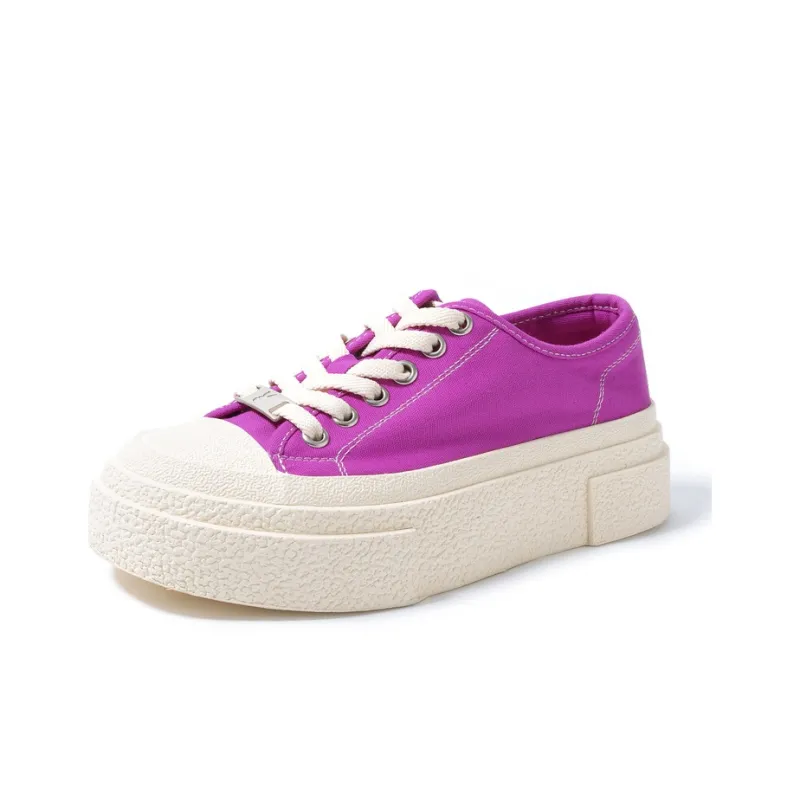 STEVE MADDEN Mid-Top Canvas Shoes Women's-5