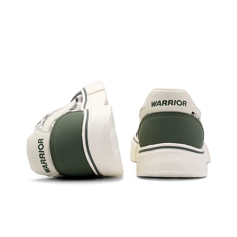 Warrior Divine Power Wear Resistant Slip Resistant Low Top Casual Shoes Men's Army Green/Beige-4