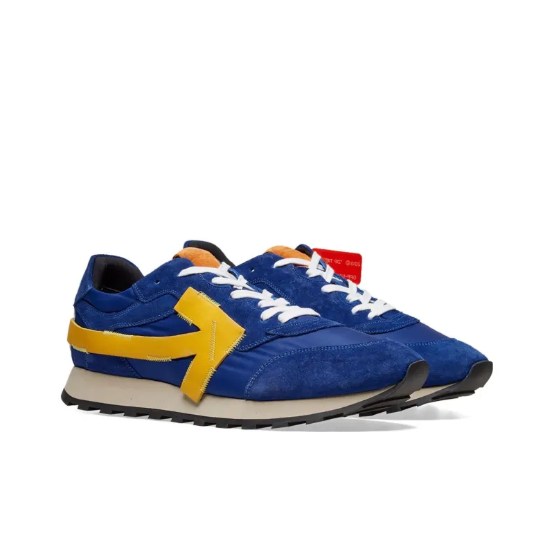 OFF-WHITE Arrow Running Blue Yellow-3