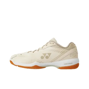 YONEX 65 3 Low Top Badminton Shoes Unisex Ecru