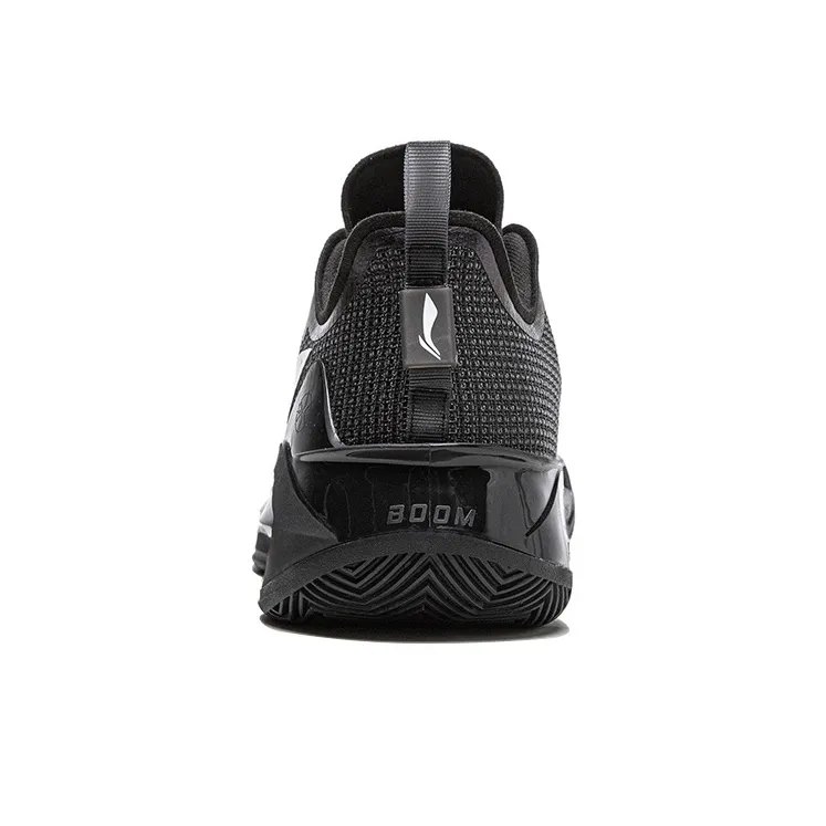 LINING Liren 3 V2 Basketball Shoes Unisex Low Top Black-5