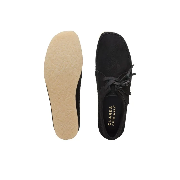 Clarks Originals Low Top Casual Shoes Women's Black-2