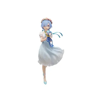 FURYU Start From Zero Rem Trio Try IT Starting Life In Another World, Companion Girl Bonus Gifts 21cm