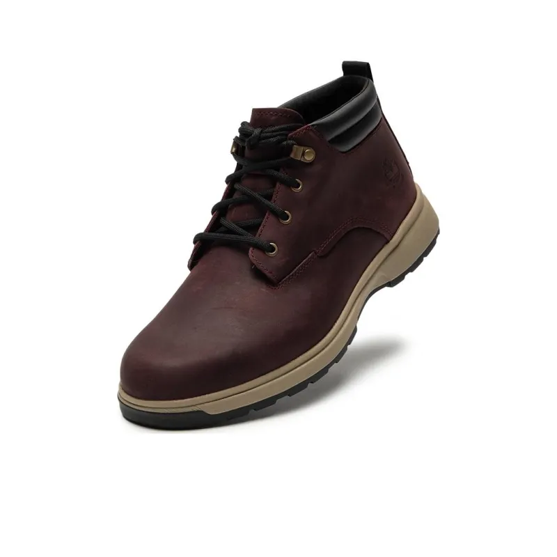 Timberland GreenStride Atwells Ave Waterproof Chukka Boot 'Burgundy Full Grain'-1
