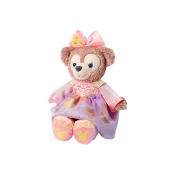 Disney ShellieMay 2023 Mid Autumn Festival Duffy And Friends Collection Dolls Plush Doll 29.5cm Height