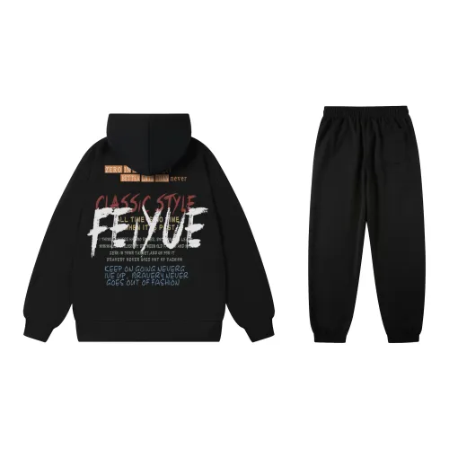 Feiyue Unisex Sweatshirt Set