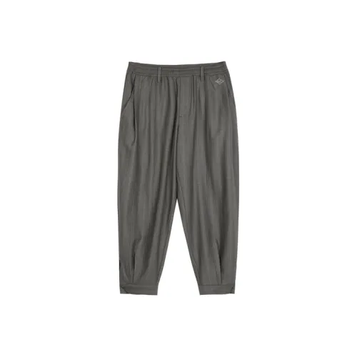 CROQUIS Casual Pants Unisex 071 Mixed Gray