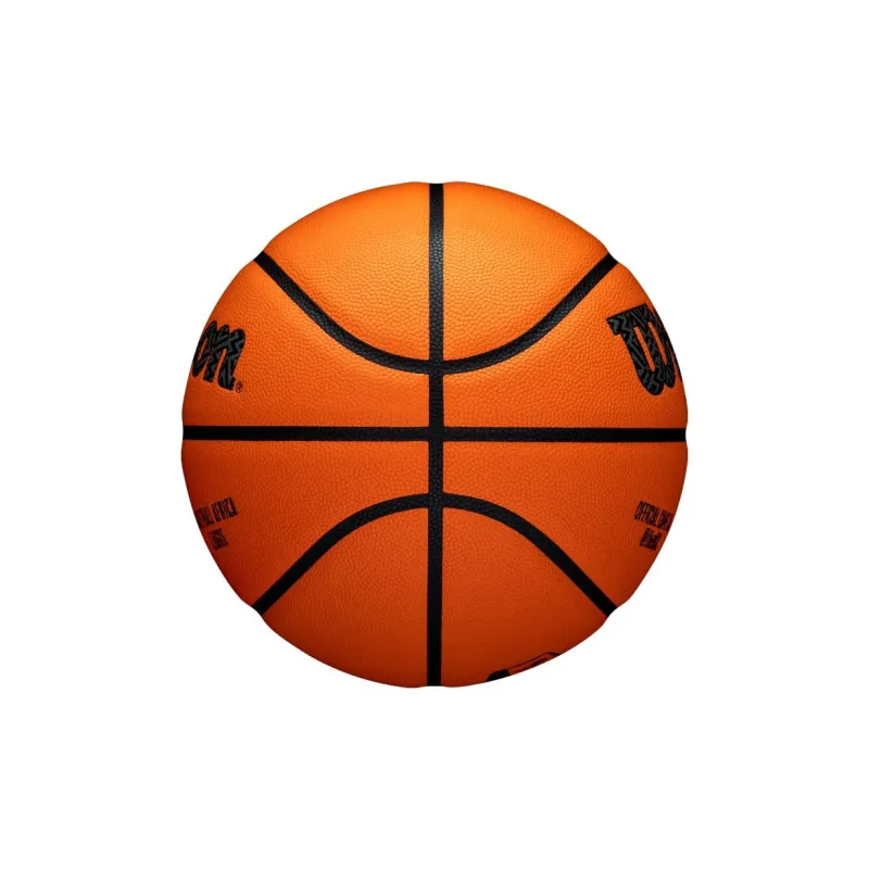 Wilson NCAA EVO NXT PU Basketball Orange Size 7 Ball Match Unisex-3