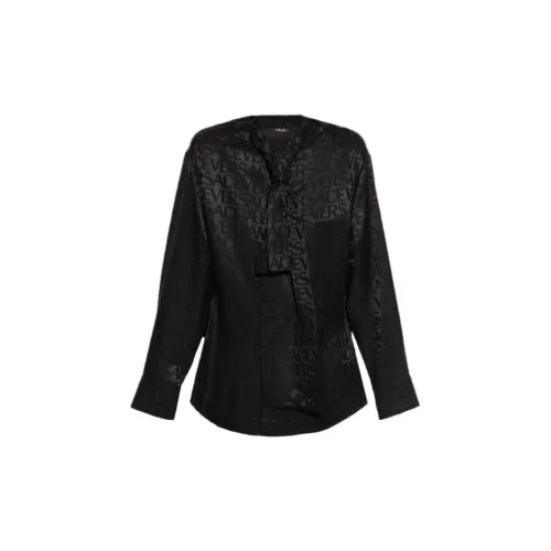 VERSACE Shirts Women's Black