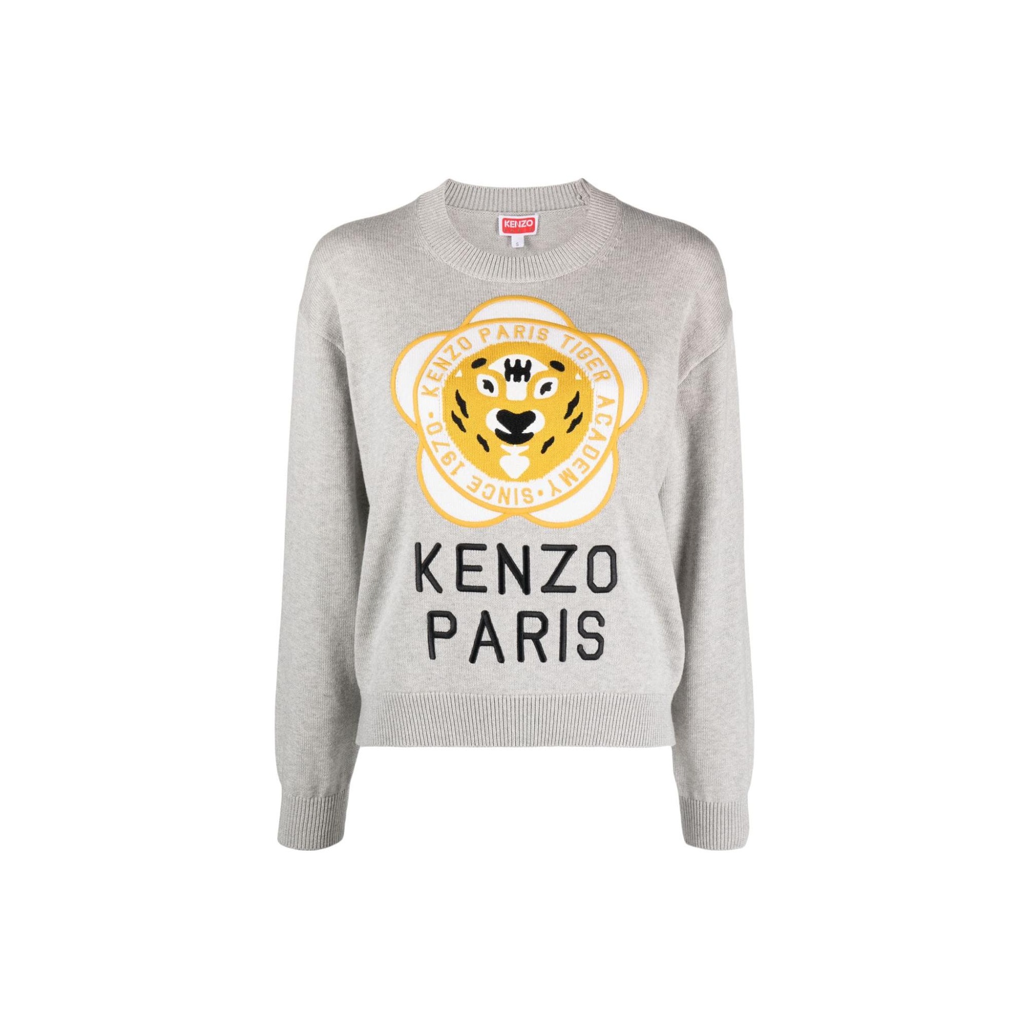 Kenzo jumper grey womens online