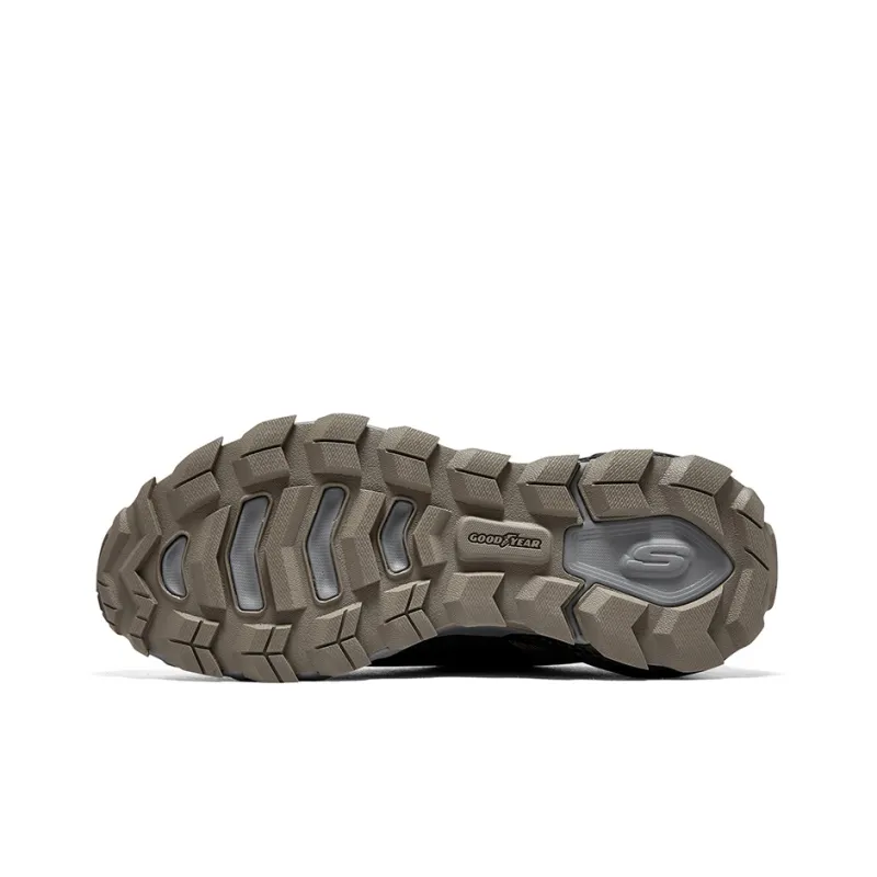 Skechers D'LITES 4.0 Shock Absorbers With Slip Resistant Features Low Top Hiking Shoes Men's Taupe-5