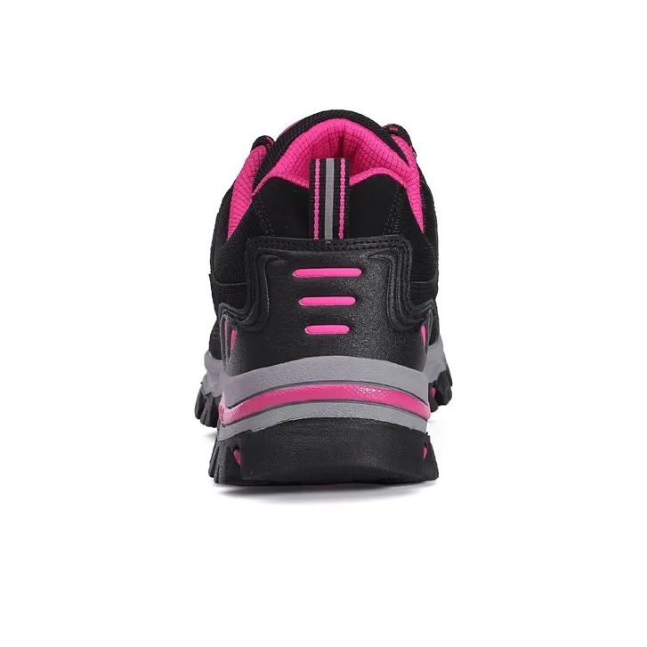 Scout Wolf Low Top Shoes/Athletic Shoes/Hiking & Trekking Shoes Unisex Black Plum Red-3