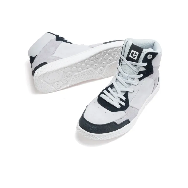 CAT Pause Sport Mid SS23 Anti Slip Wear Resistant High Top Outdoor Shoes Unisex Gray-2
