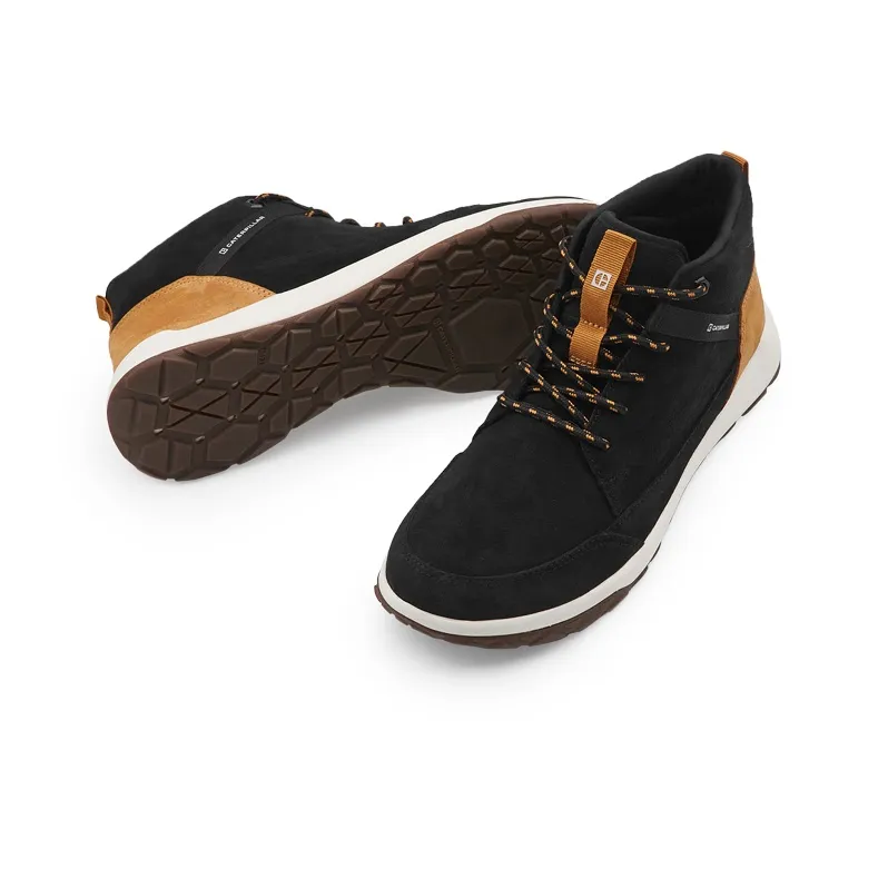 CAT Anti Slip Wear Resistant High Top Outdoor Shoes Unisex-2