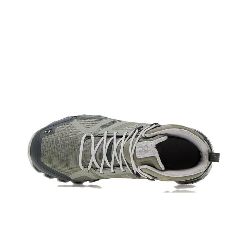 On Cloudrock 2 Slip-Resistant Low-Top Running Shoes Men's Green-4