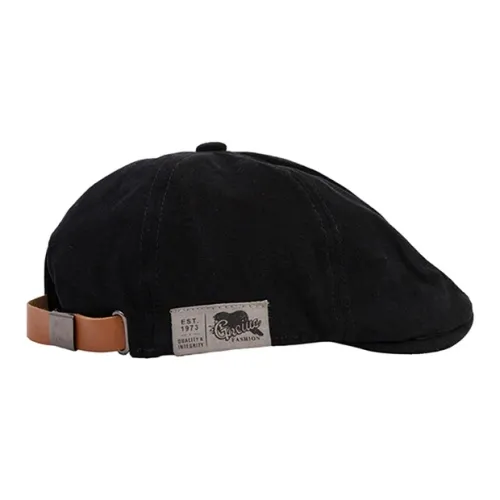 FREE RABBITⅡ High-Quality Cotton Berets Unisex
