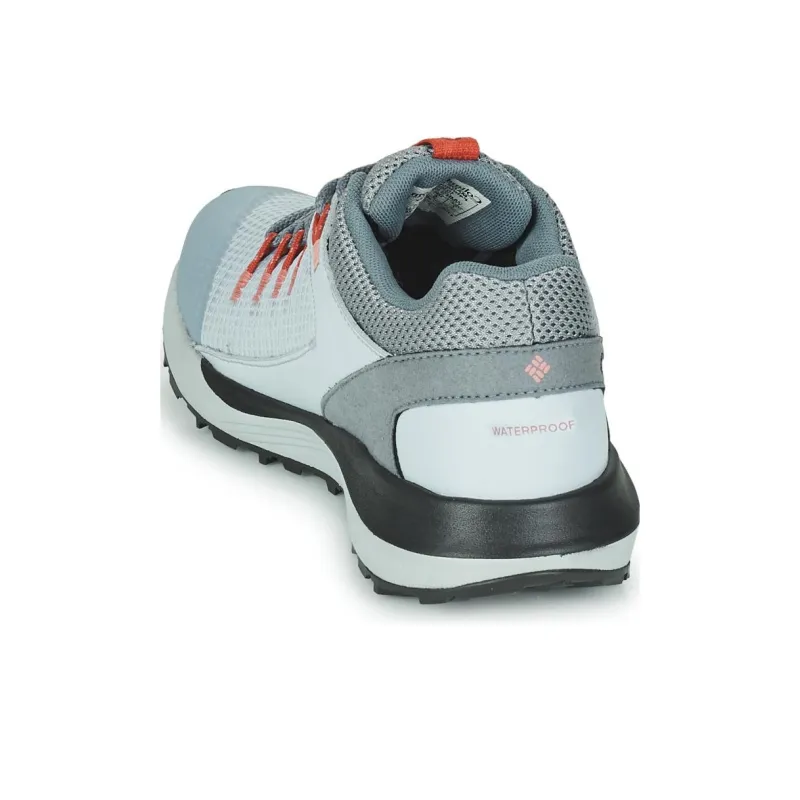 Columbia Cushioning Lightweight Low Top Outdoor Shoes Women's Gray-3