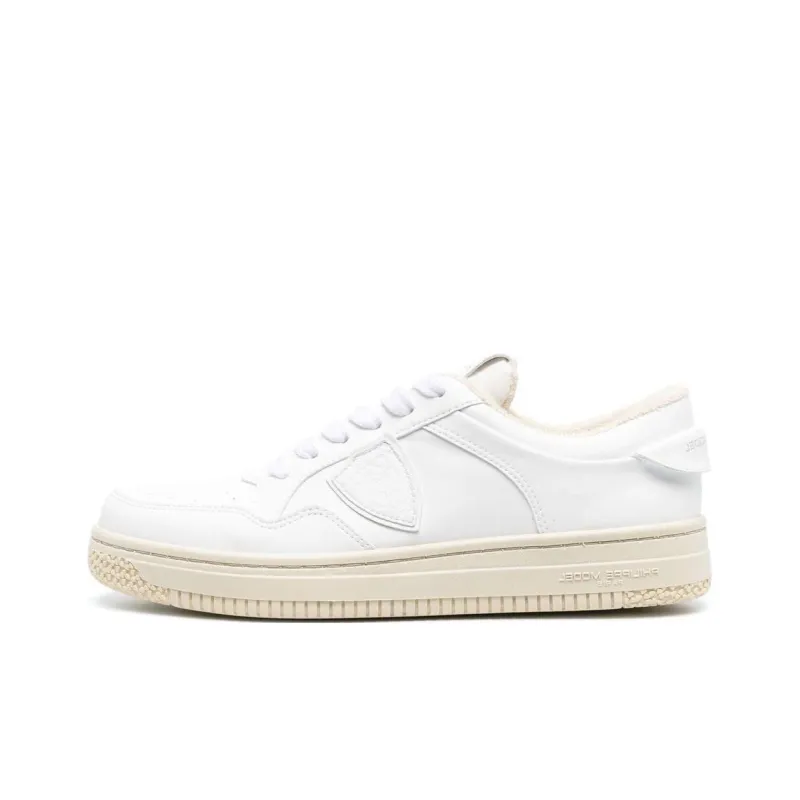 PHILIPPE MODEL Paris Lyon Lace-up Sneakers-0