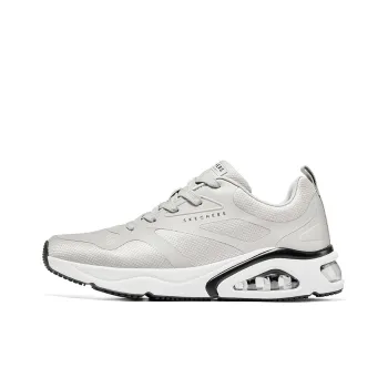 Skechers Skechers Life Series Shock absorbing And Waterproof Low Top Running Shoes Men's Natural