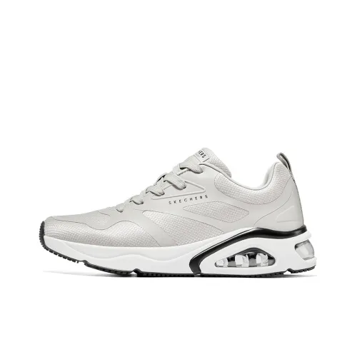 Skechers Skechers Life Series Shock-absorbing And Waterproof Low-Top Running Shoes Men's Natural