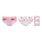 Women's 2 Pack (Pink Purple+White)