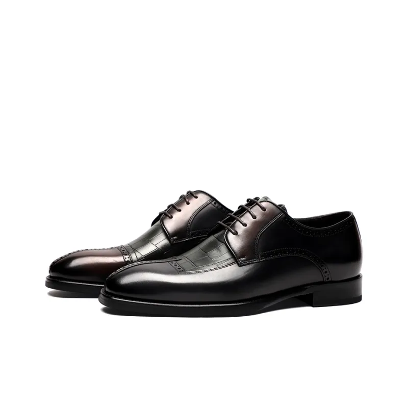 CHARRIOL Dress Shoes Men's Black-2