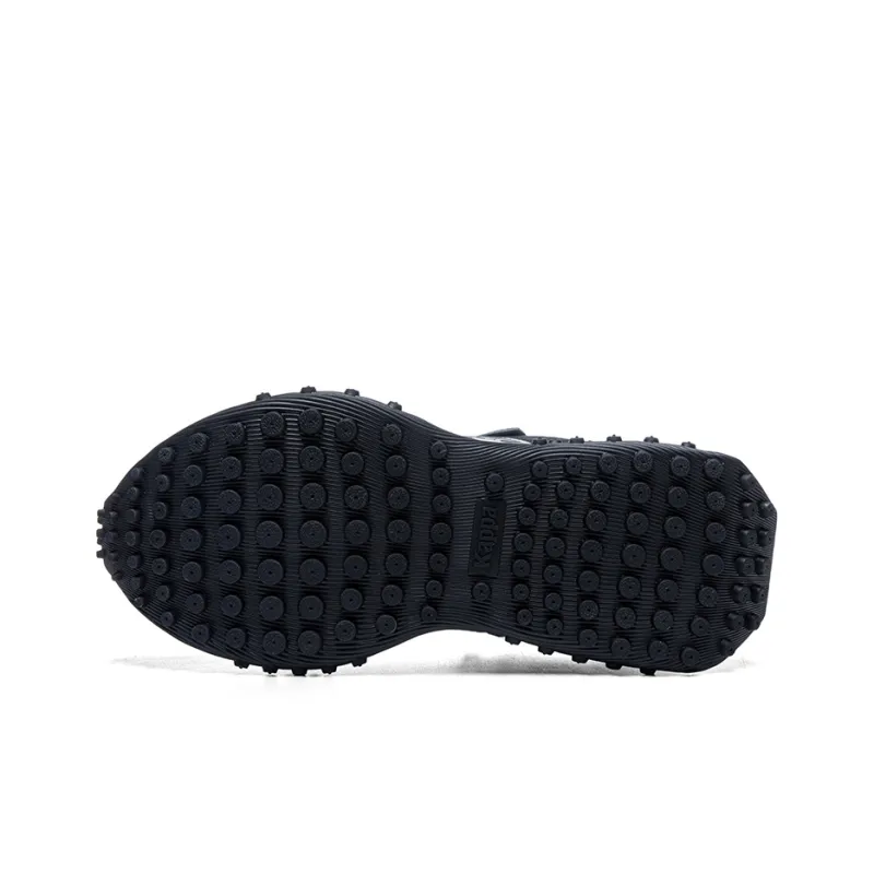Kappa Wear-Resistant Low-Top Casual Running Shoes Unisex Green Gray Black-5