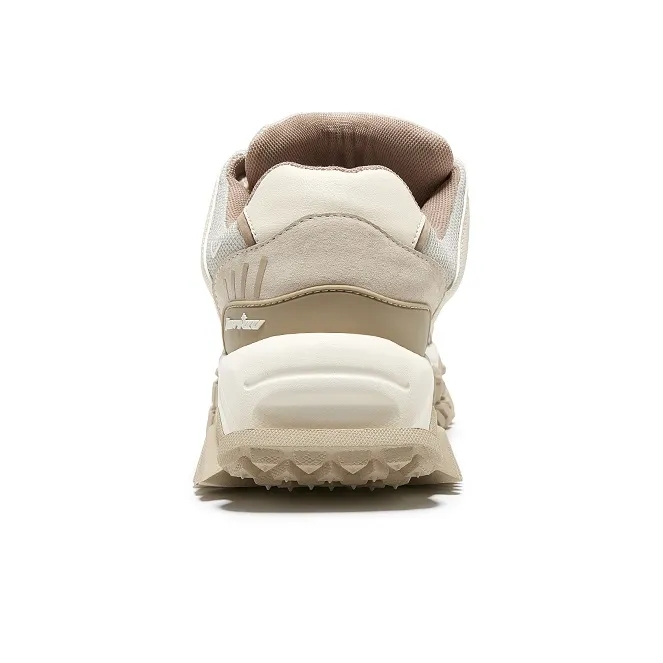 TINMUU Cushioning Anti-Slip Wear-Resistant Breathable Height Increasing Low-Top Chunky Sneakers Unisex-5