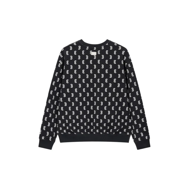 MLB Sweatshirt Unisex Charcoal Gray-1