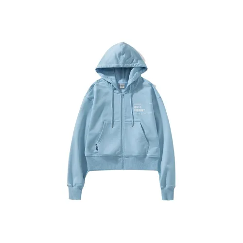 OUTDOOR PRODUCTS Sweatshirts Women's Clear Water Blue